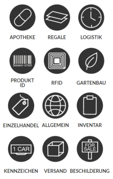 Einsatzbereiche GPX10 Wachsfolie